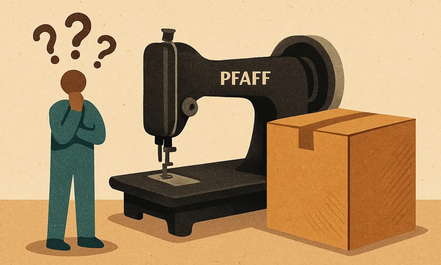 Alte Pfaff-Nähmaschine: Wert bestimmen – Leitfaden für Sammler und Verkäufer
