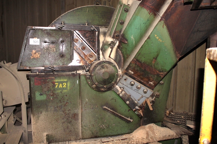 PAST AUCTION- COMPLETE FINGERJOINT PLANT