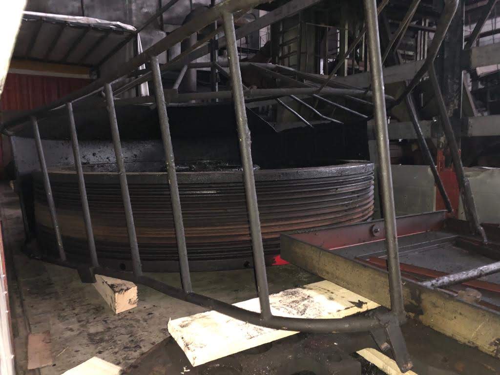 shipped 1000 tons of hot stamping press