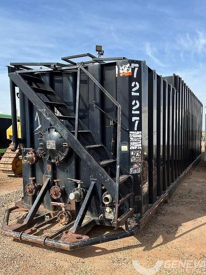 Wichita Flat Top Frac Tank #21496
