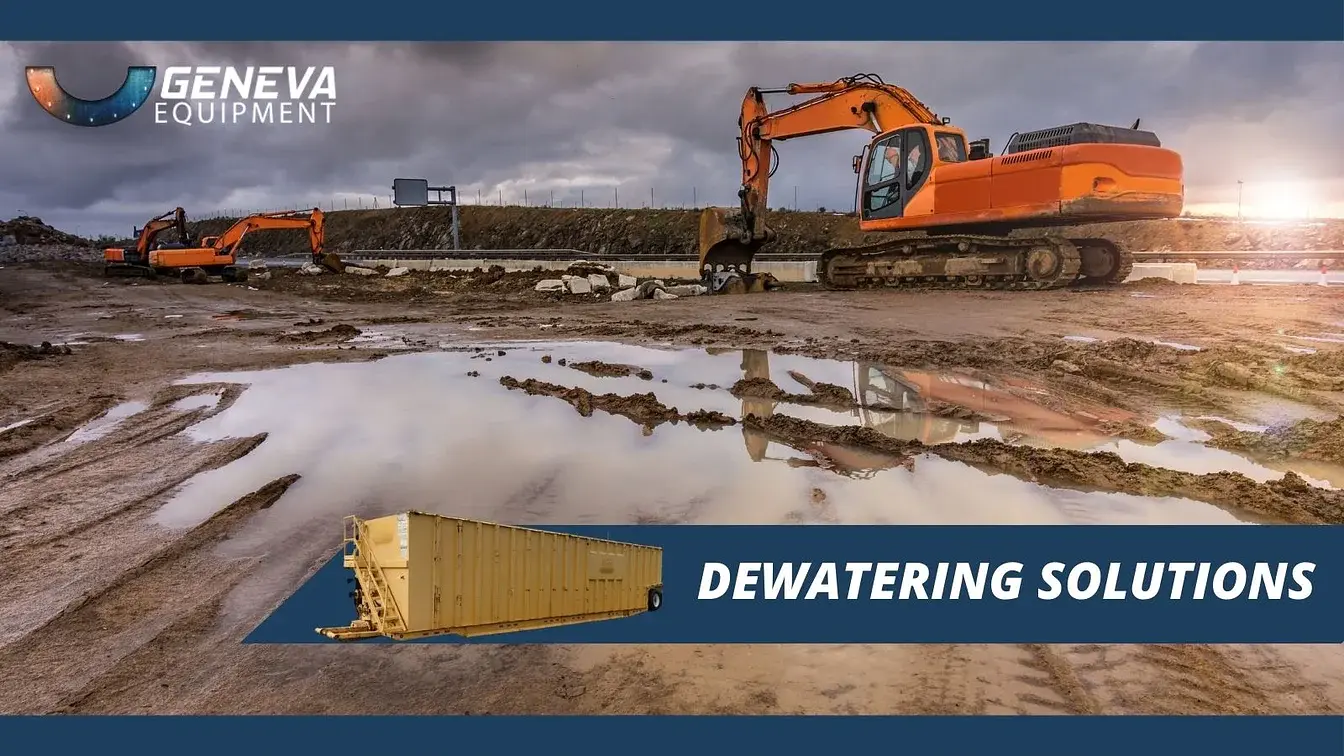 Quickly Remove Groundwater with a Used Frac Tank