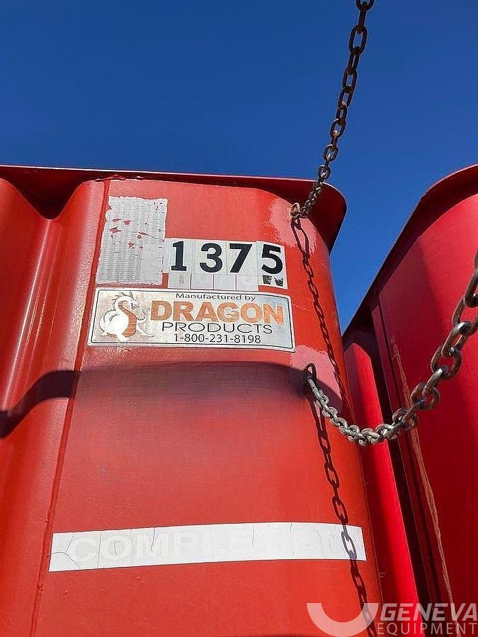 Wichita Refurbished Frac Tank FTS1172