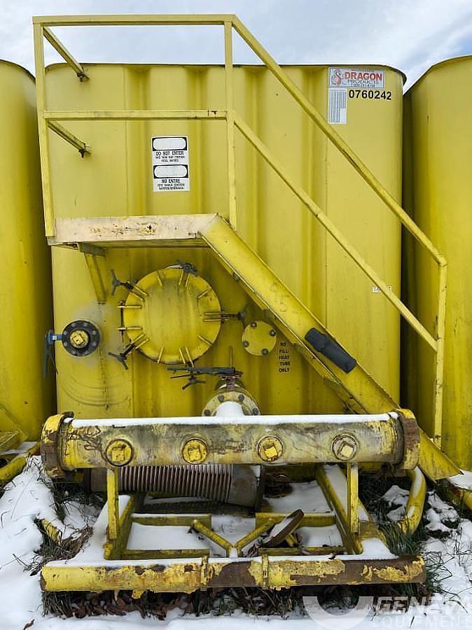 2010 Dragon Flat Top Frac Tank #0760218