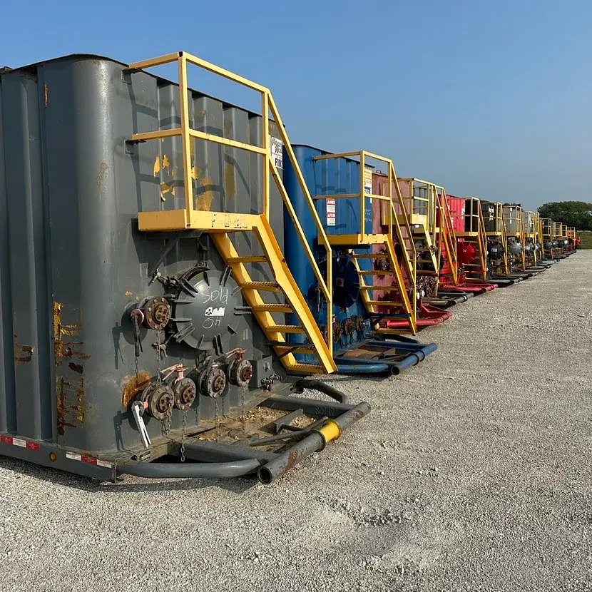 Calcium Chloride Storage Solutions