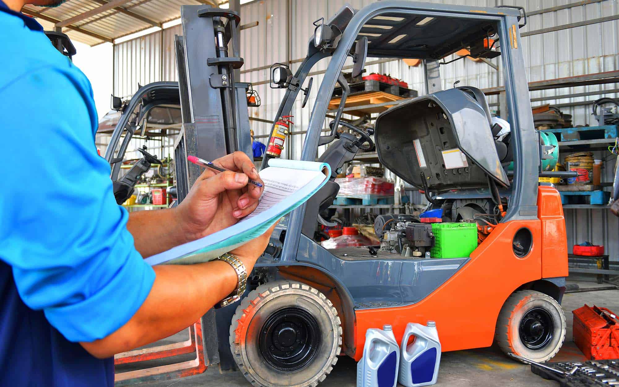 How to Set Up a Forklift Maintenance Schedule