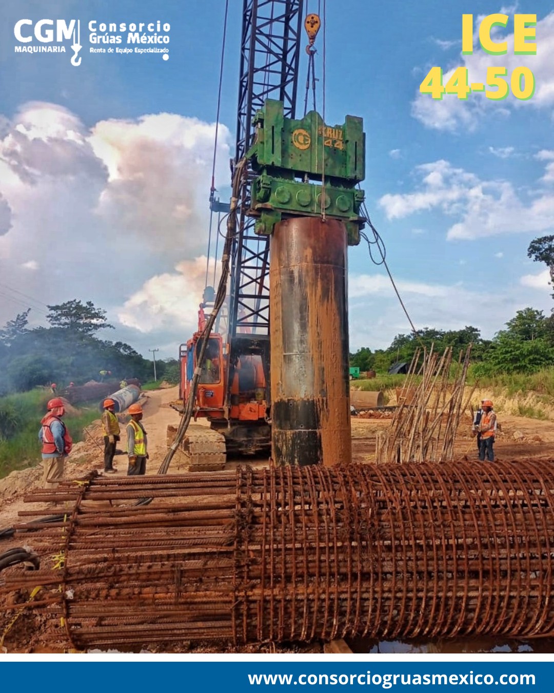 VIBROHINCADORES - VIBRATORY DRIVERS AND EXTRACTORS