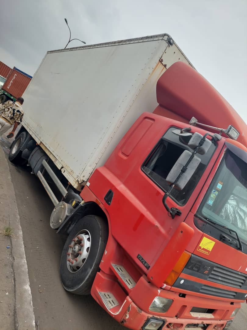 Lagos - Nigeria. Shipped by Britannia Export Consultants Ltd.