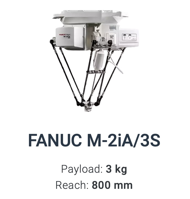 Fanuc M-2iA/3S Data Sheet