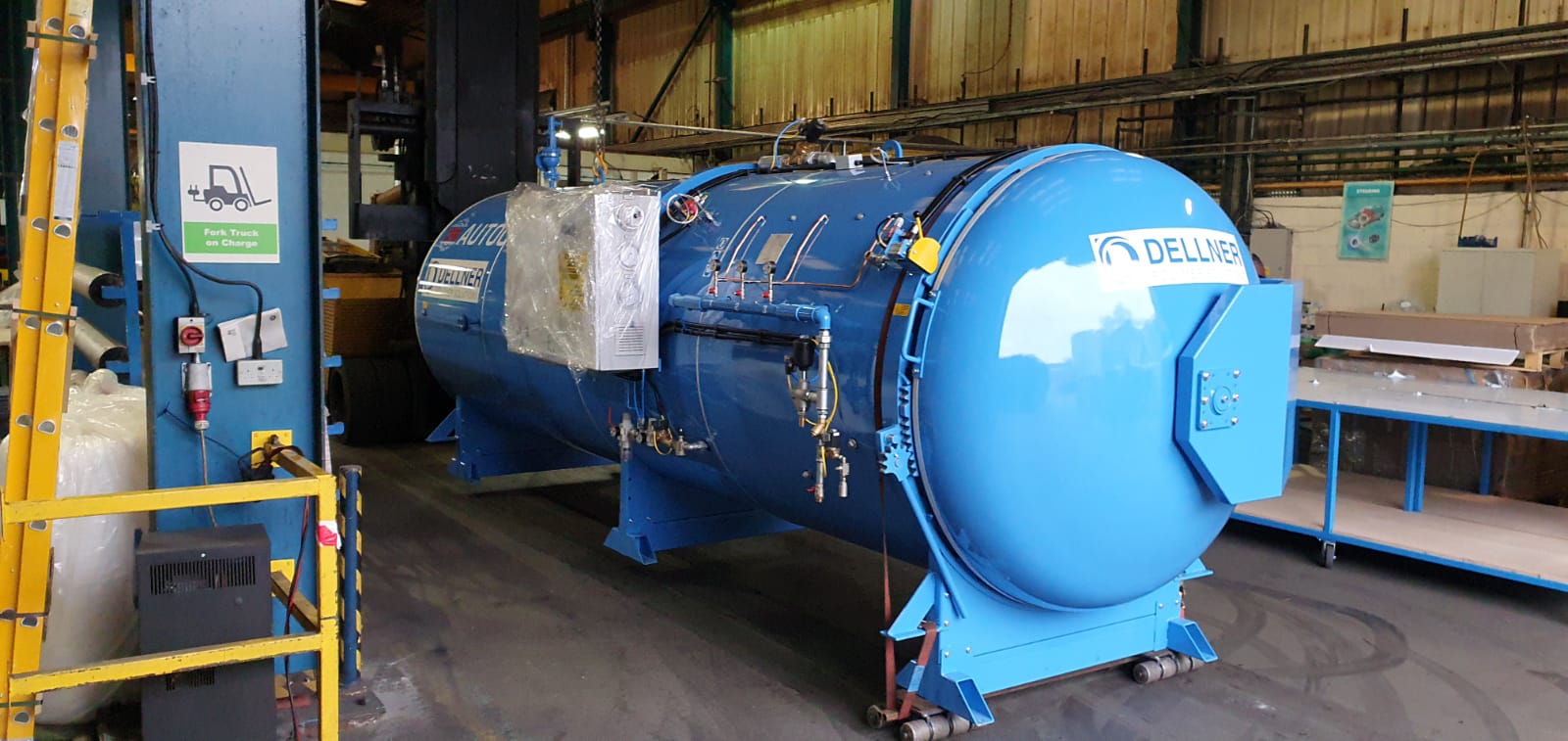 Offloading and Installation