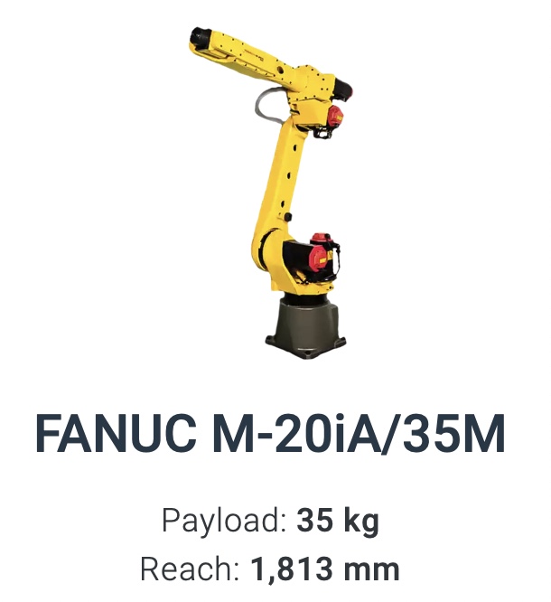 Fanuc M-20iA/35M Data Sheet