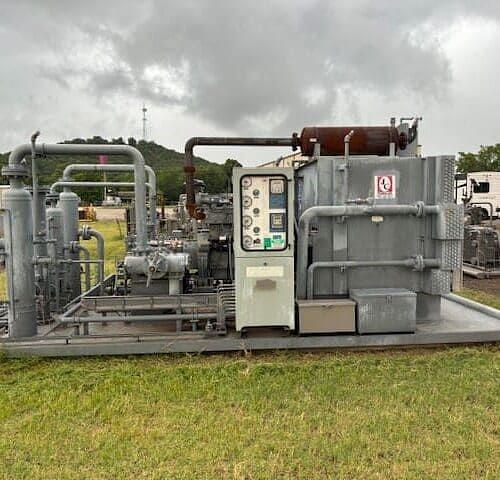 Reconditioned natural gas compressor unit ready for rent or sale