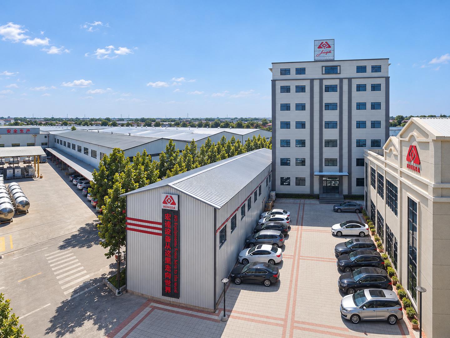 Hongda manufacturing facility