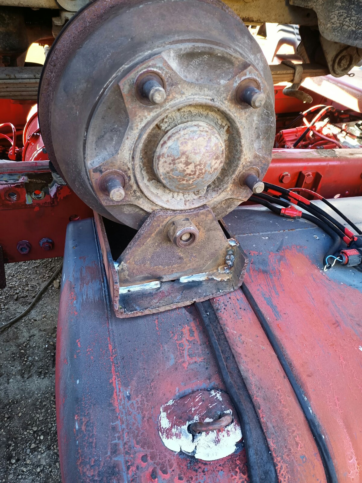 Loaded & ready for shipping to Lagos - Nigeria.