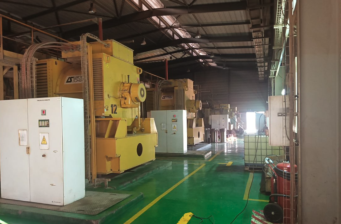 Power plant warranty.