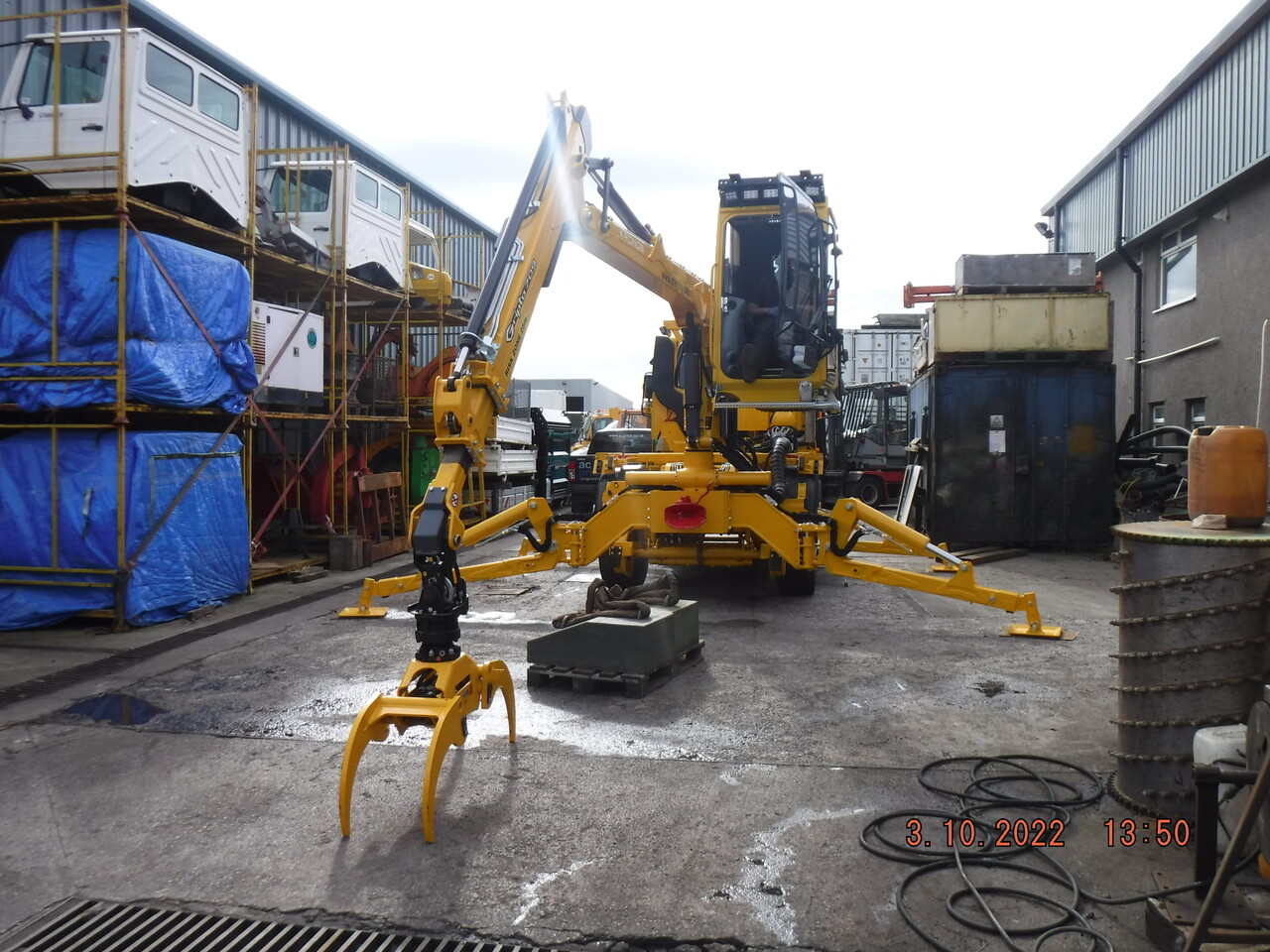 UK Sales of Kronos Forestry Equipment