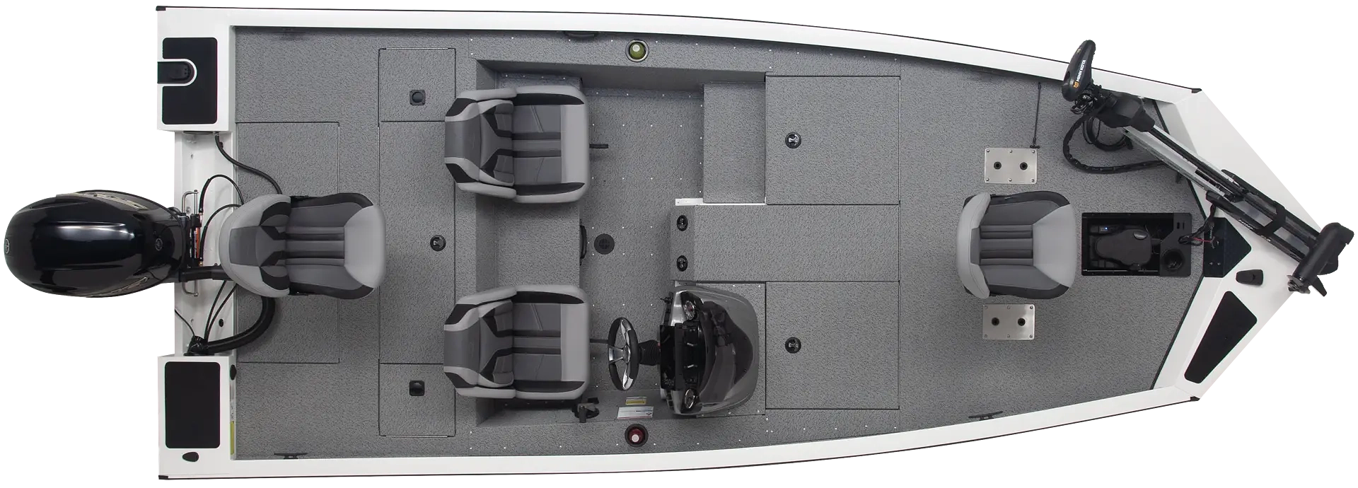 Fishing Boat Brand Comparison.