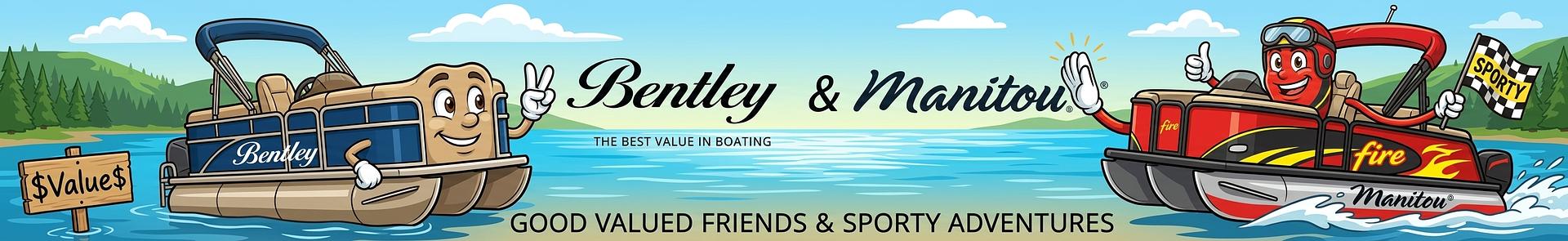 Bentley vs. Manitou Pontoons: Which One's Right for Your Lake Days?