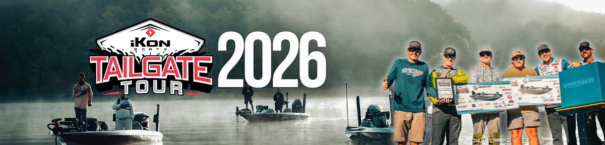 iKon Boats 2026 Tailgate Tour