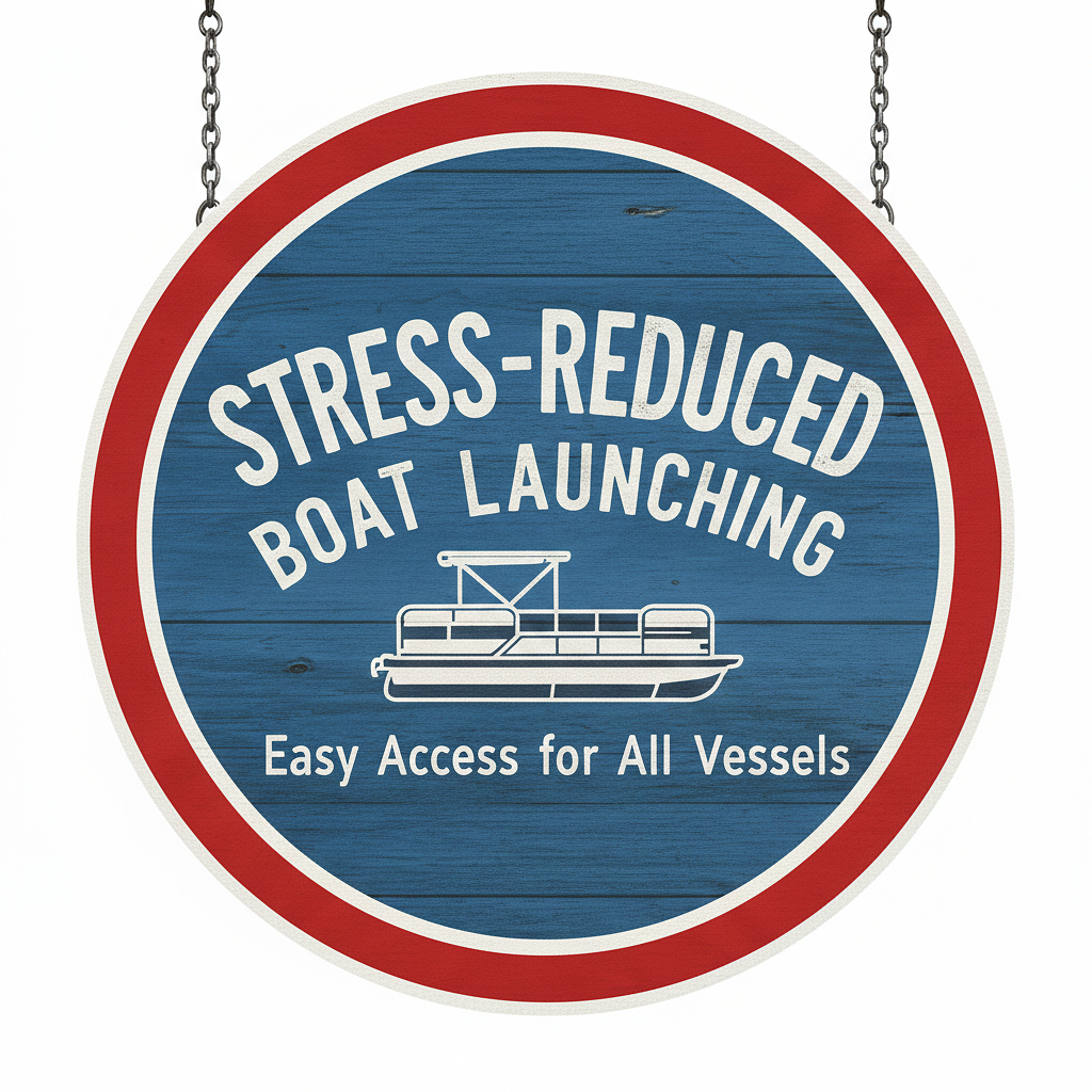 Stress-Free Pontoon Loading & Unloading at the Ramp
