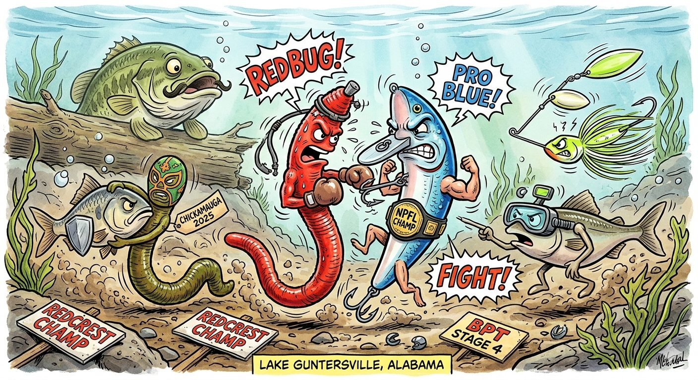 Recap of some of the Winning Baits and Rigs for Major Tournaments