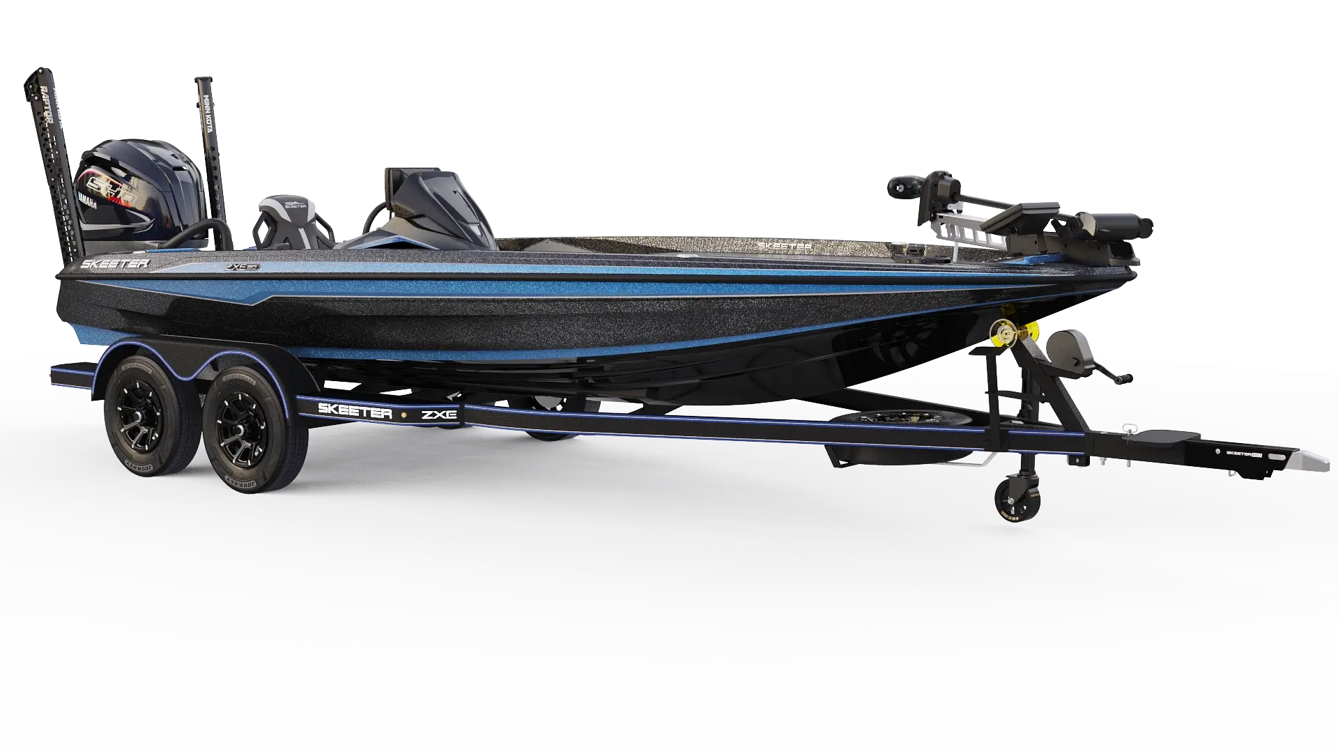 Fishing Boat Brand Comparison.