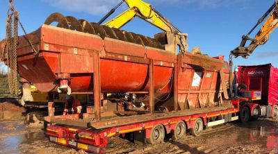 Finlay 200E Bucket Wheel De Waterer