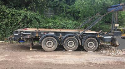 Trommel Screen & Skip Trailer