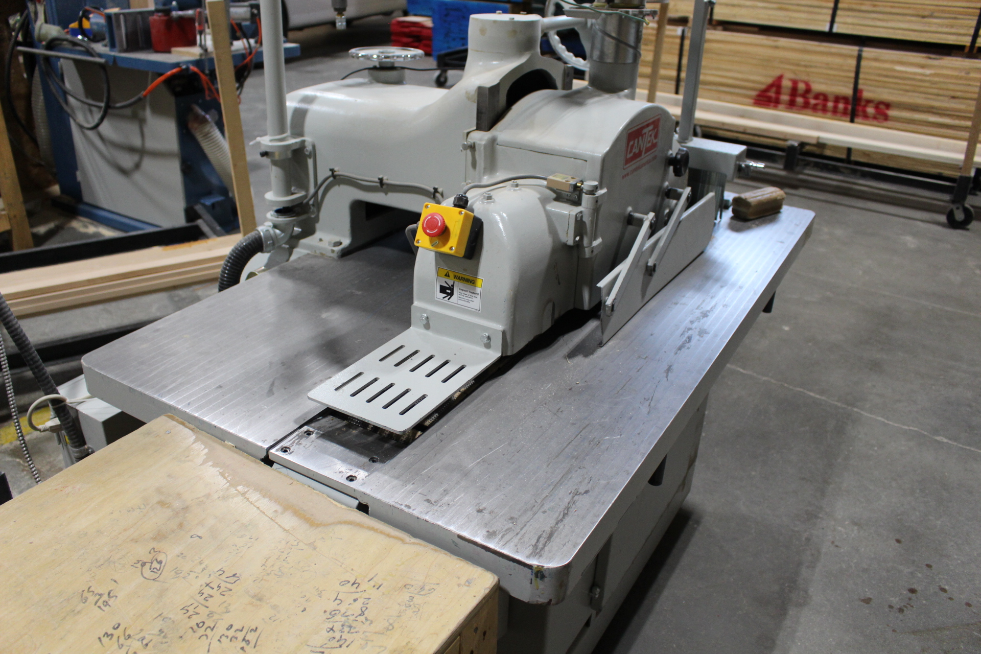 PAST AUCTION- MOULDING & WOODWORKING MFG PLANT AUCTION 