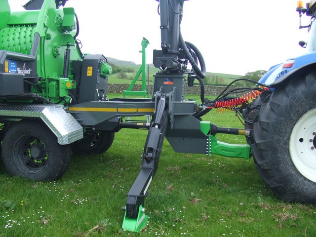 NEW PURPOSE BUILT HEIZOHACK HM10-500KTL CHIPPER