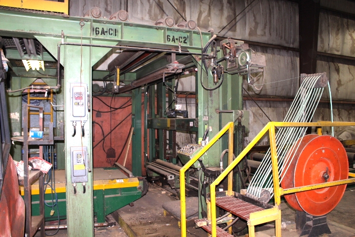 PAST AUCTION- COMPLETE FINGERJOINT PLANT