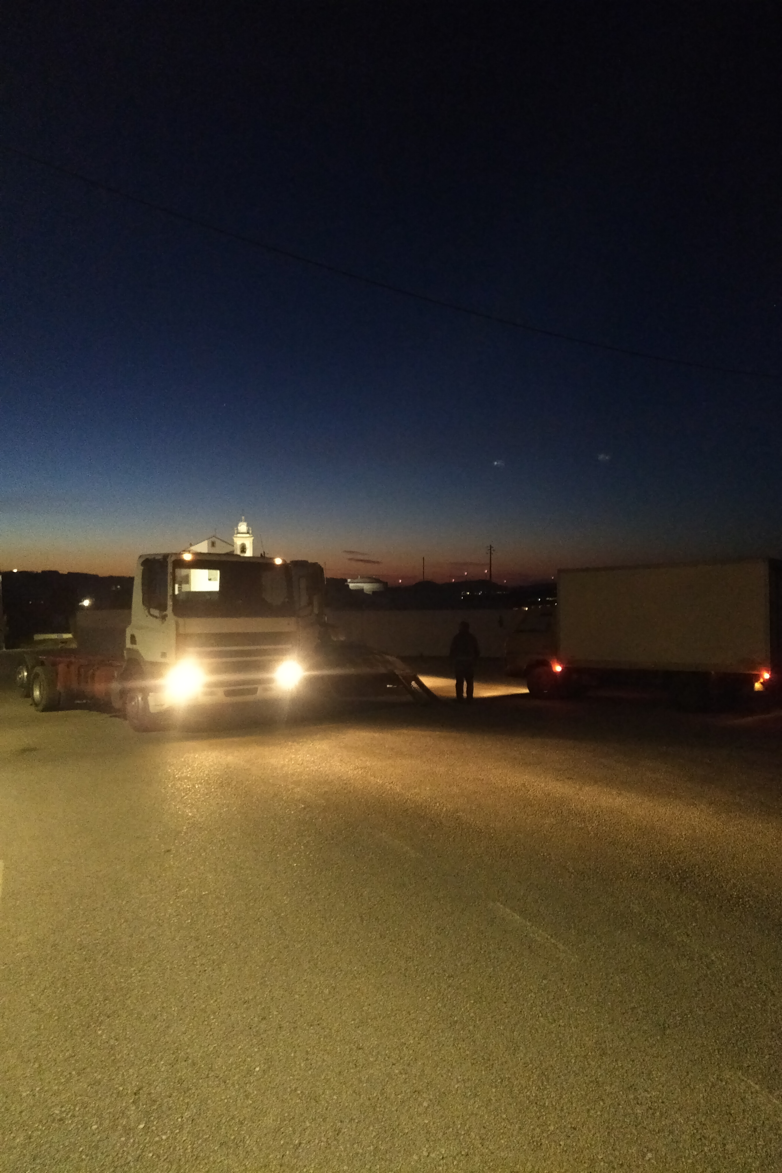 Transport & Delivery to Port. Shipping to Lagos - Nigeria.