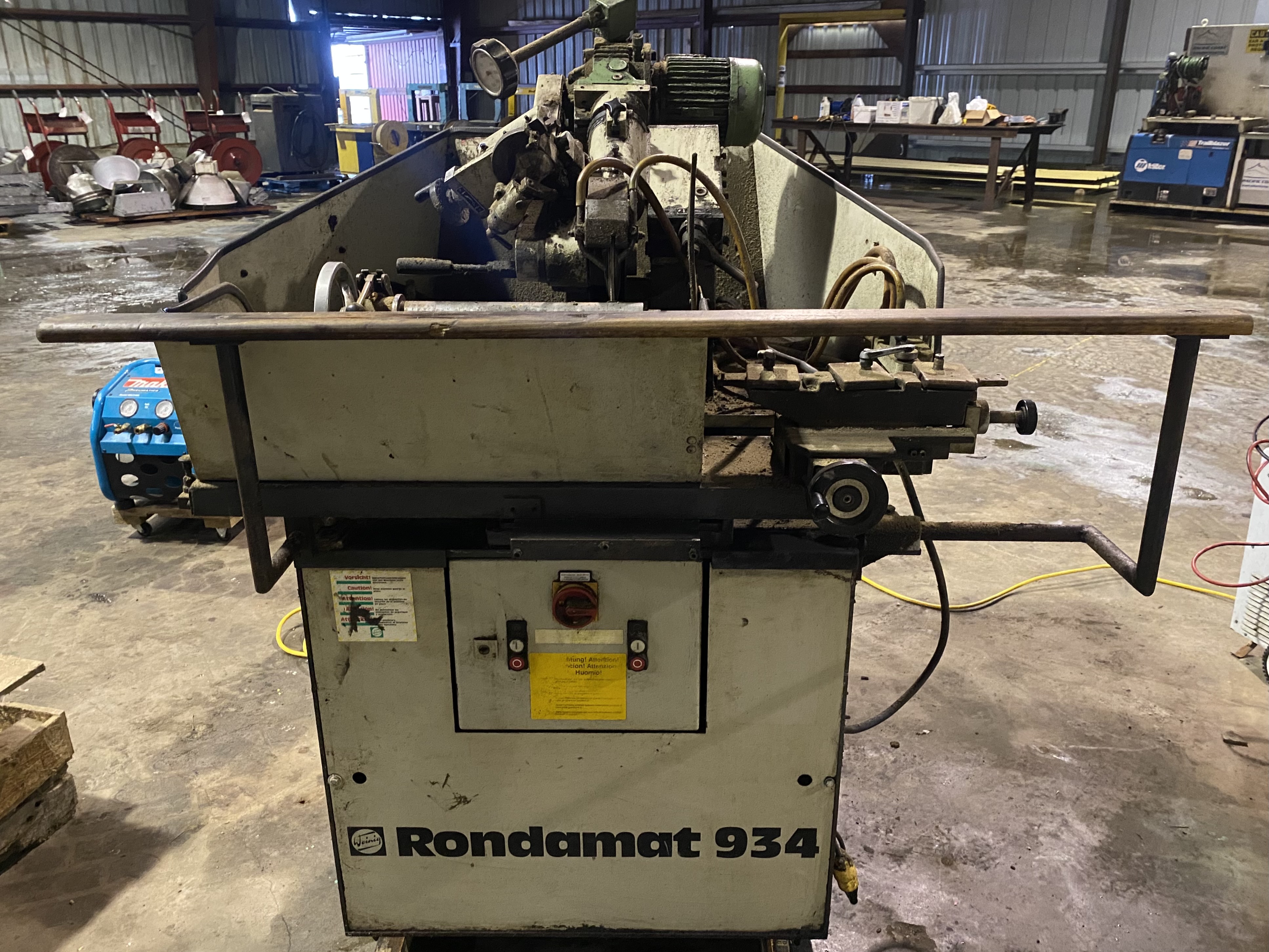 Past Auction- Mill Equipment Auction 