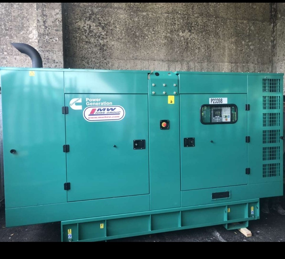 New Cummins C170D5 Generator SOLD.. To a Supermarket in Tipperary 