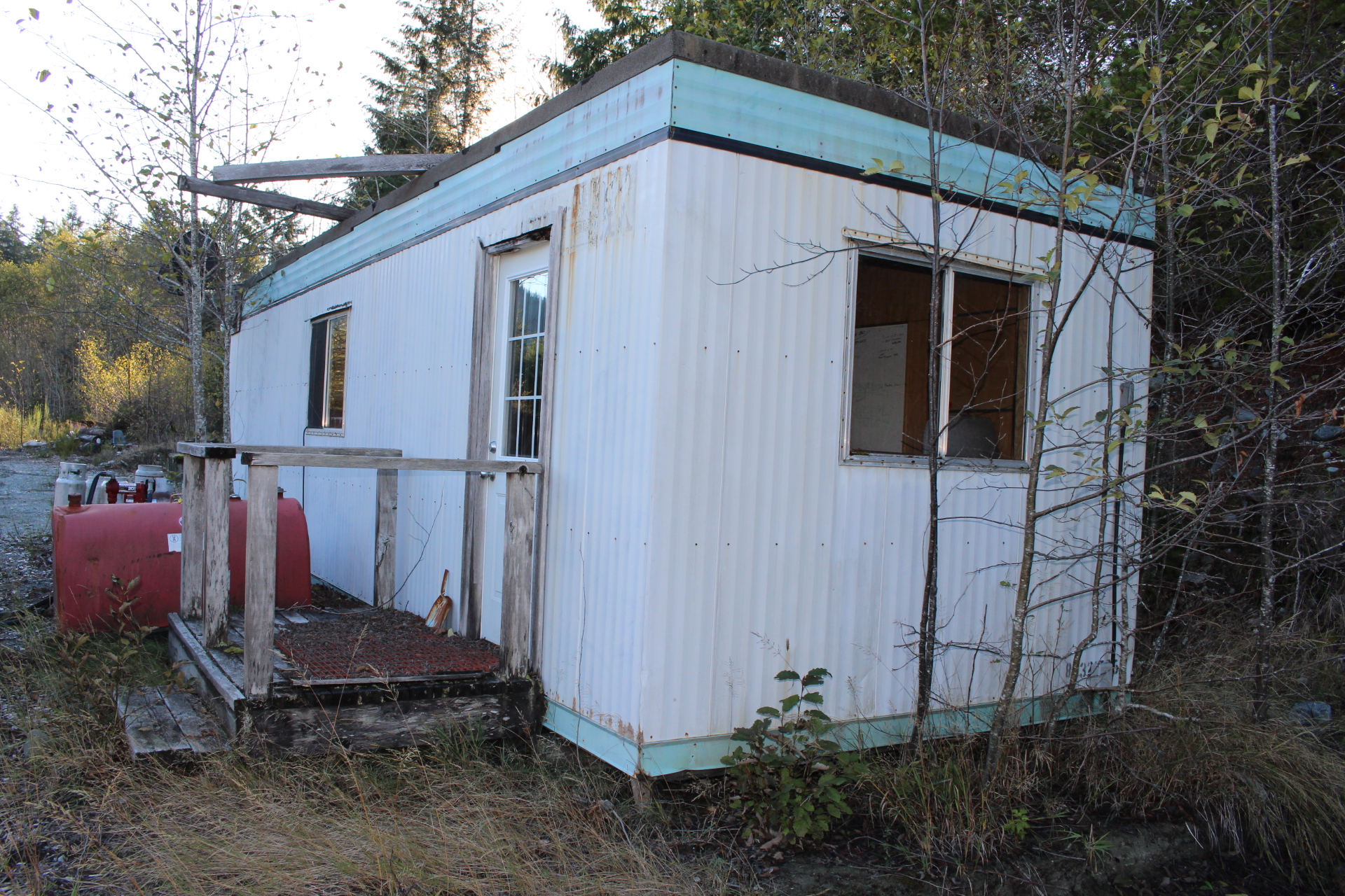 PAST AUCTION- B & L Forest Products Ltd- Gold River Sawmill 