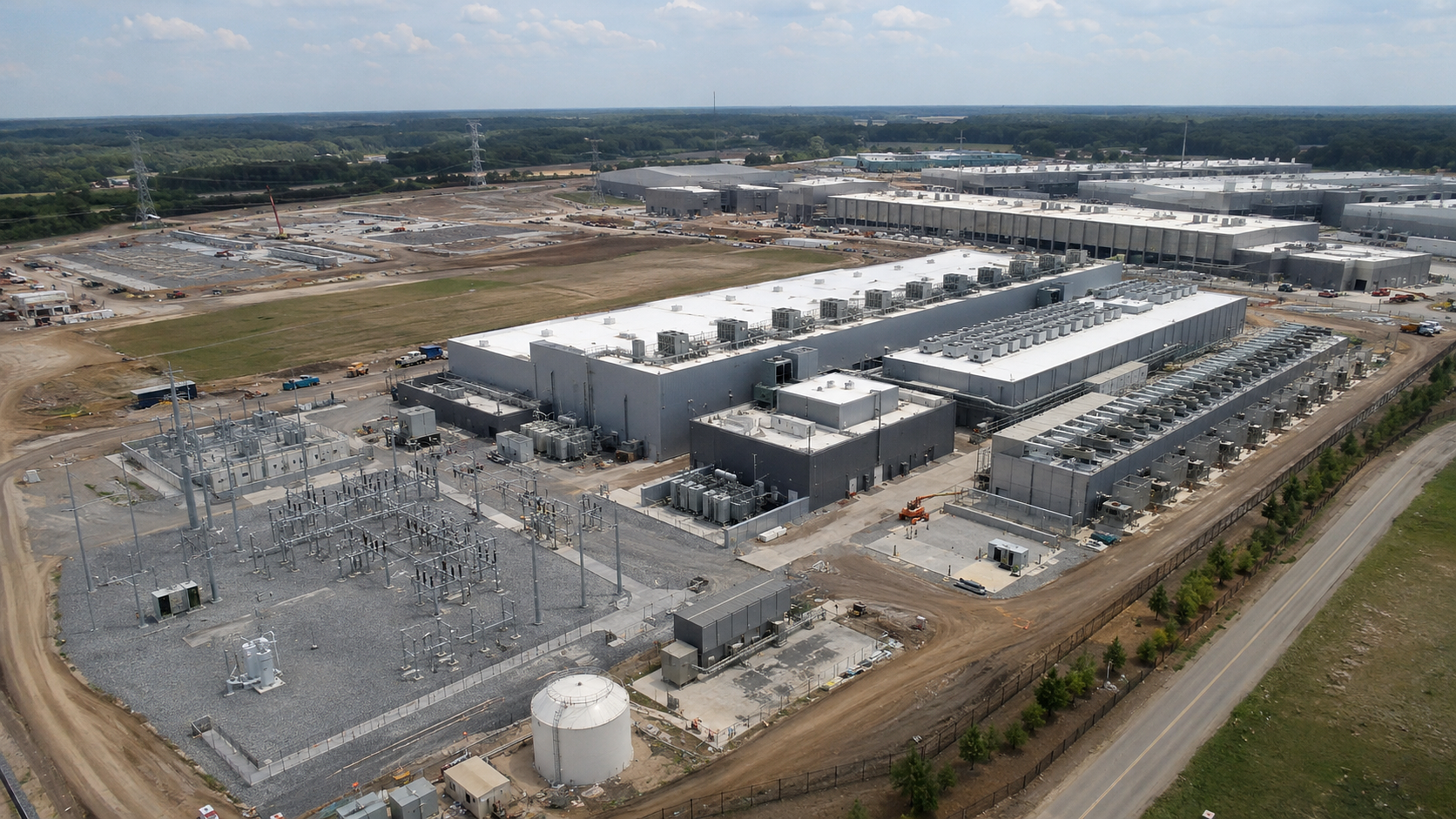 The New Power Bottleneck: Why AI Data Centers Are Chasing Generators, Turbines, and Fast Power Assets