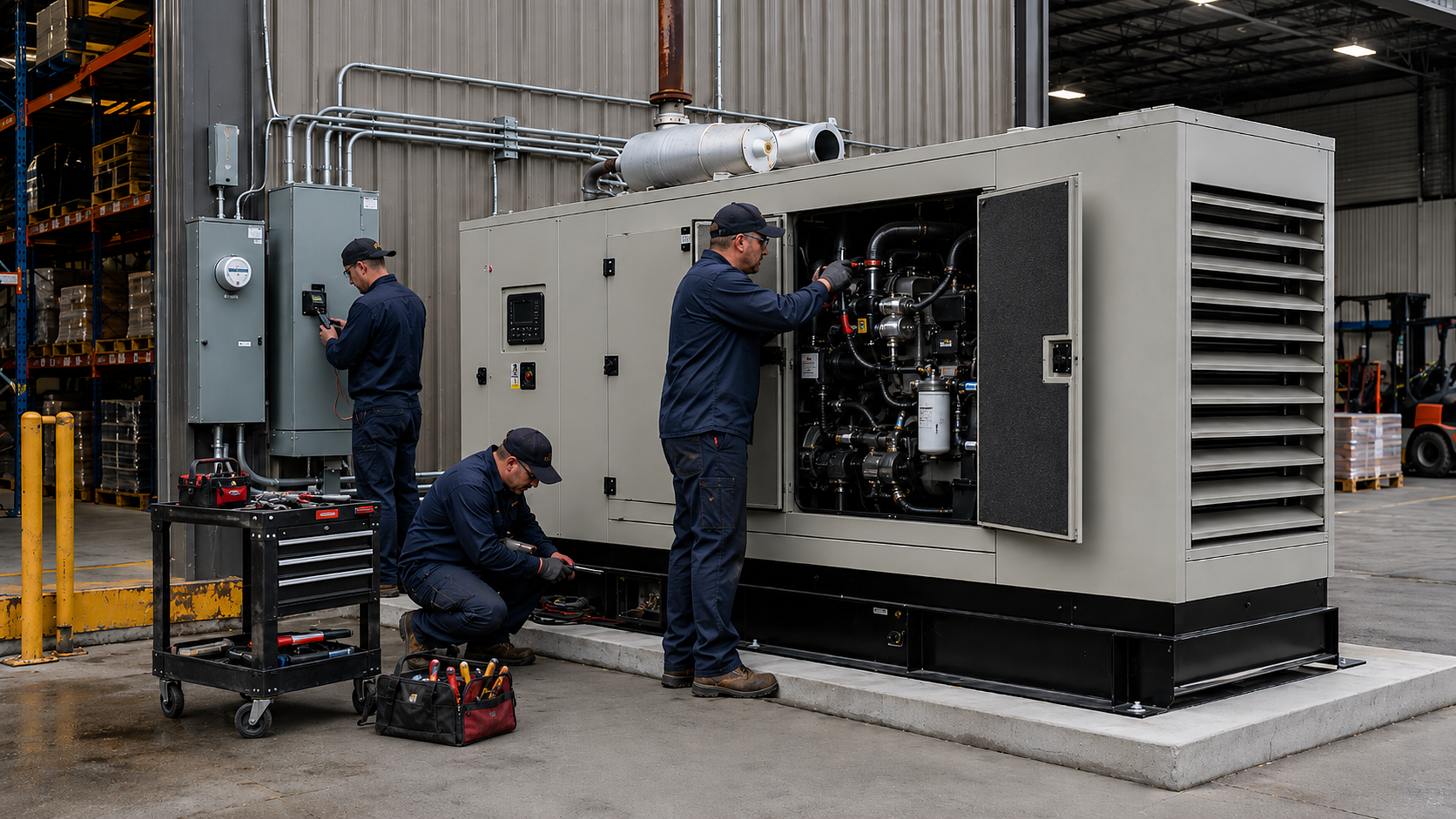 What Size Replacement Generator Do I Need for My Commercial Property?