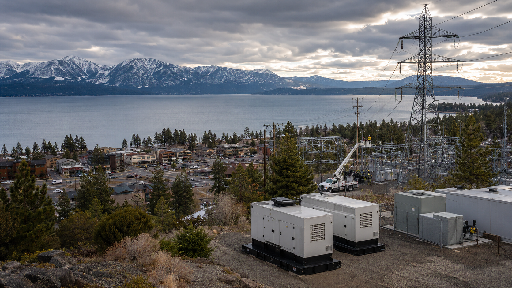 Lake Tahoe’s Power Supply Problem Is a Warning Shot for Every Business That Depends on the Grid