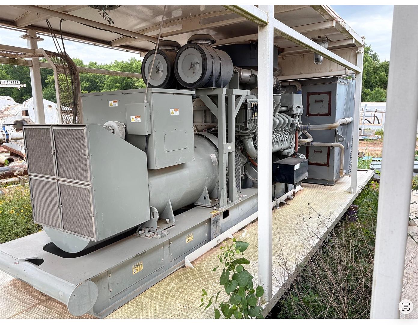 MTU 12V4000 1225kW 600V Generator Sets Available — Built for Heavy-Duty Drilling Rig Power