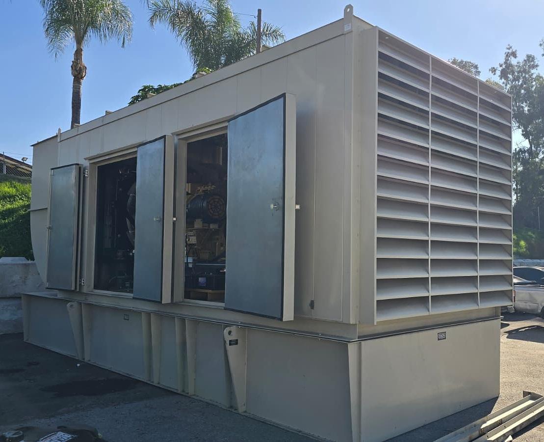 Best Place to Buy Used Industrial Generators | ARC Power Systems