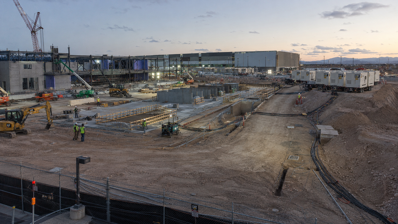 When the Grid Can’t Keep Up: How 26MW of CAT G3520 Natural Gas Power Can Keep Critical Projects Alive