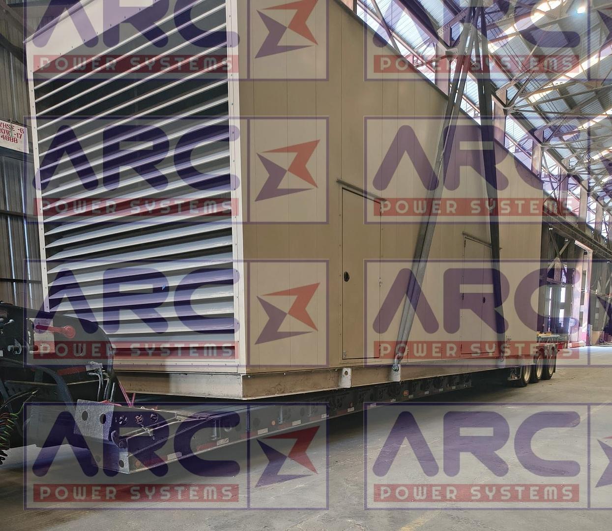 Project Update: ARC Power Systems closes 5MW CAT G3520H Natural Gas Generator Deal