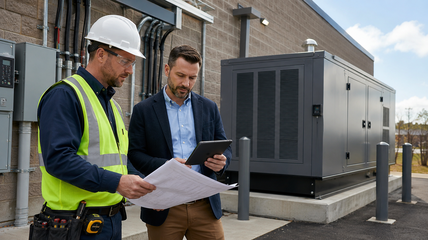 What Size Backup Generator Do I Need for My Business?