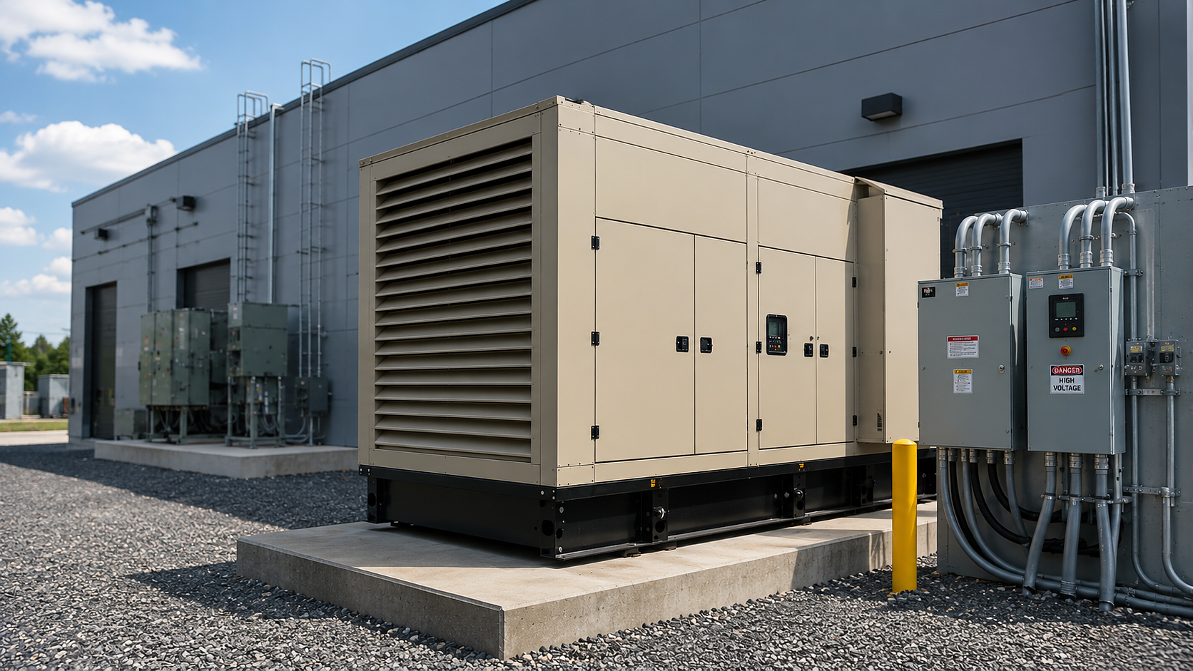 The #1 Mistake Businesses Make When Buying a Backup Generator