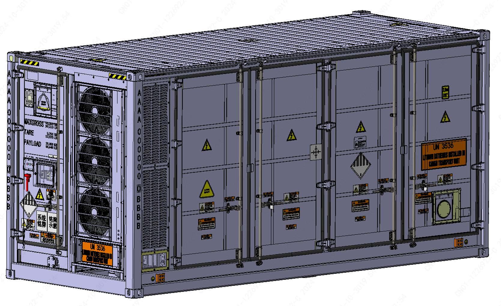 5.64 MWh Battery Energy Storage Systems for Sale in the U.S.