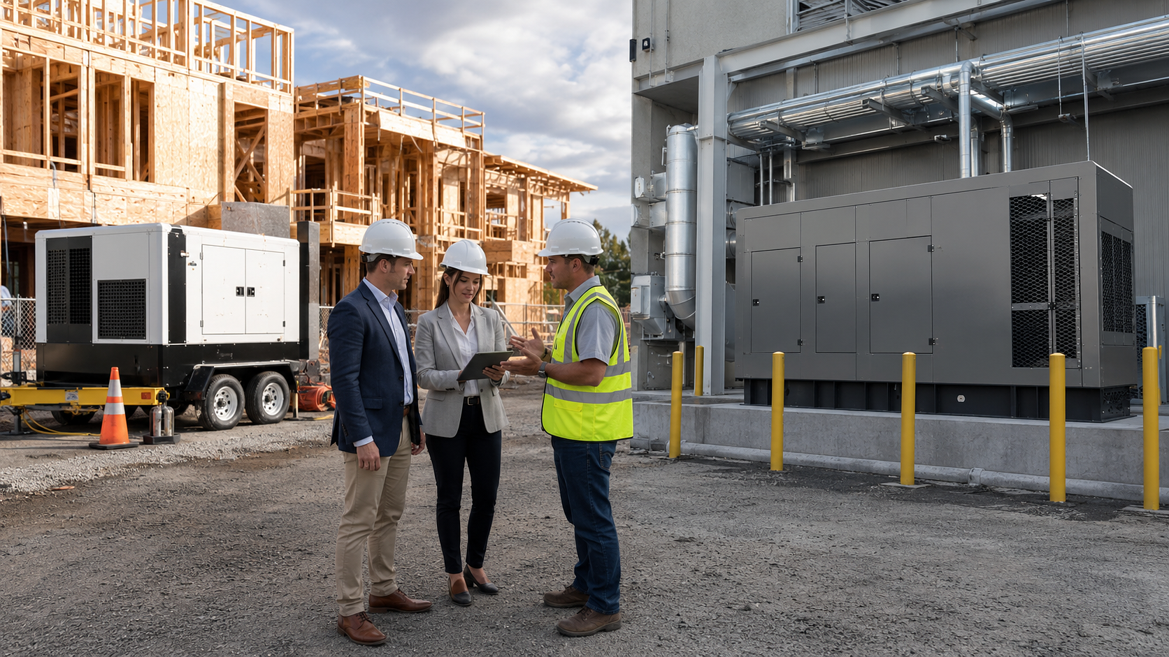 Should You Buy or Rent an Industrial Generator? A Practical Guide for Businesses