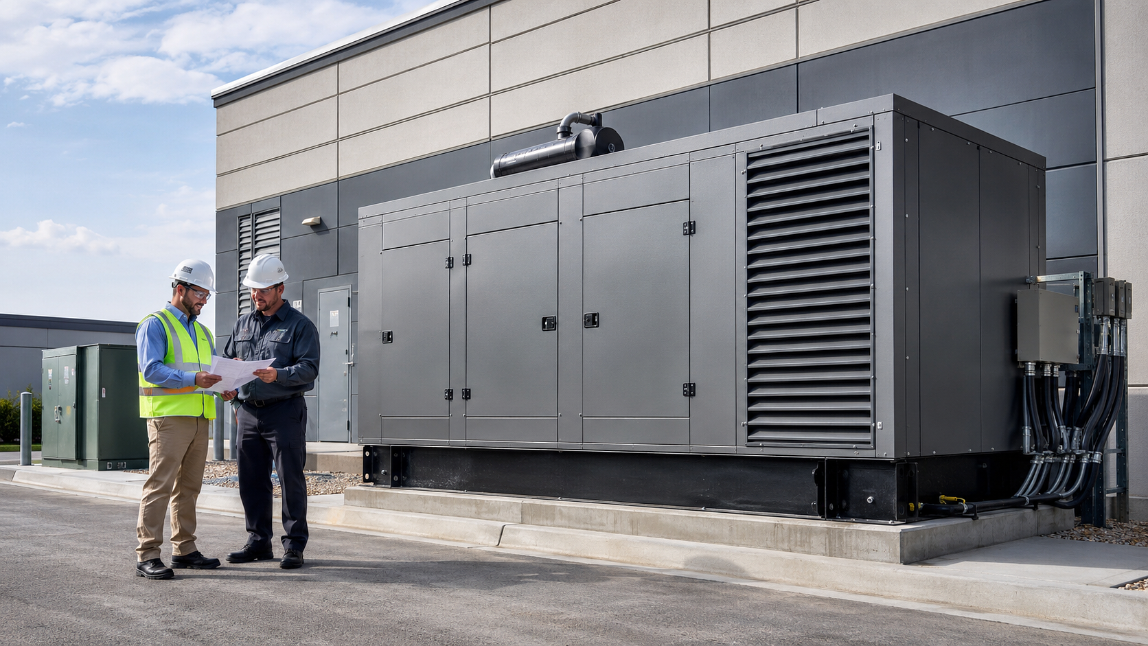 What Size Commercial Generator Do I Need for My Business?