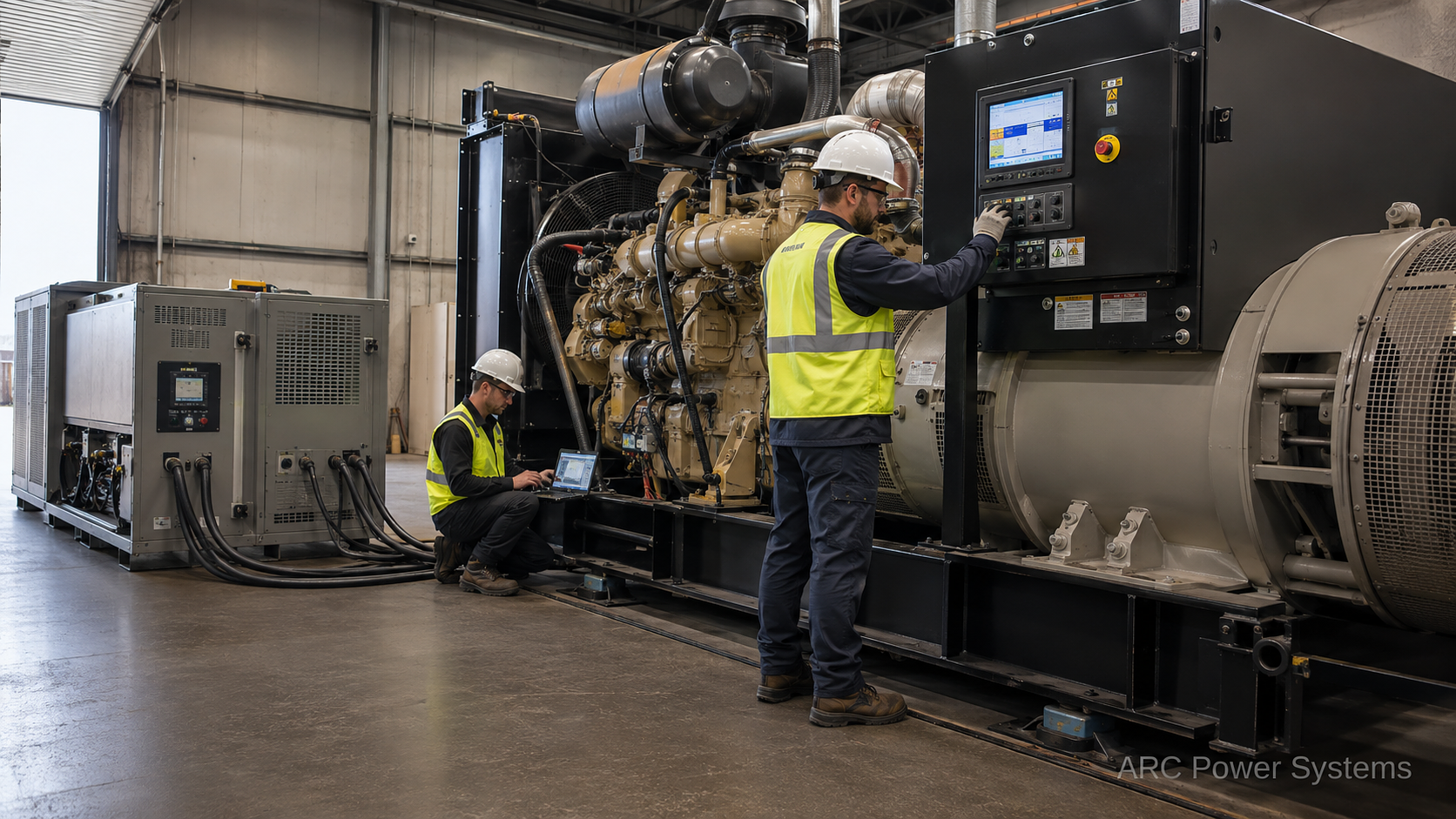 Why Load-Tested Used Generators Are Worth More Than Cheap Auction Units