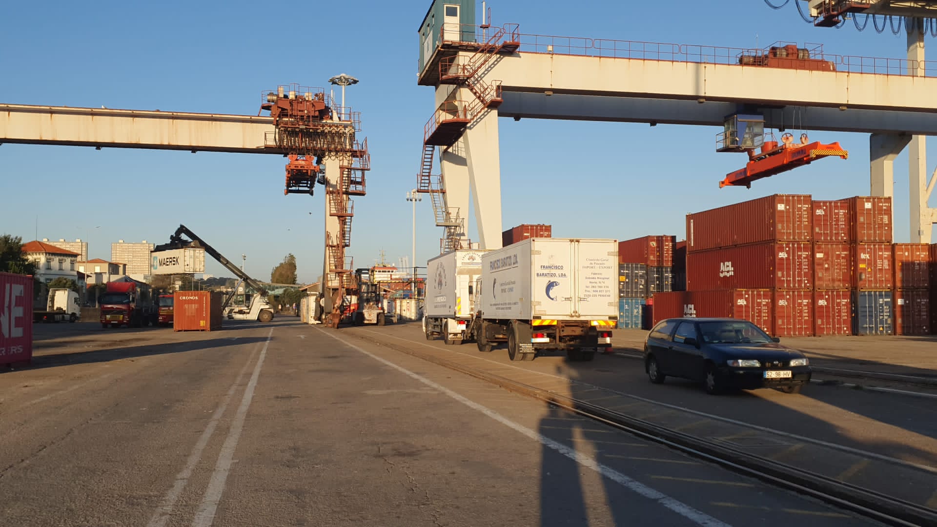 Grimaldi RoRo shipping from Portugal to Lagos - Nigeria.