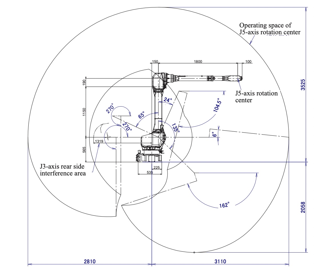 Fanuc M-710iC/20L Data Sheet