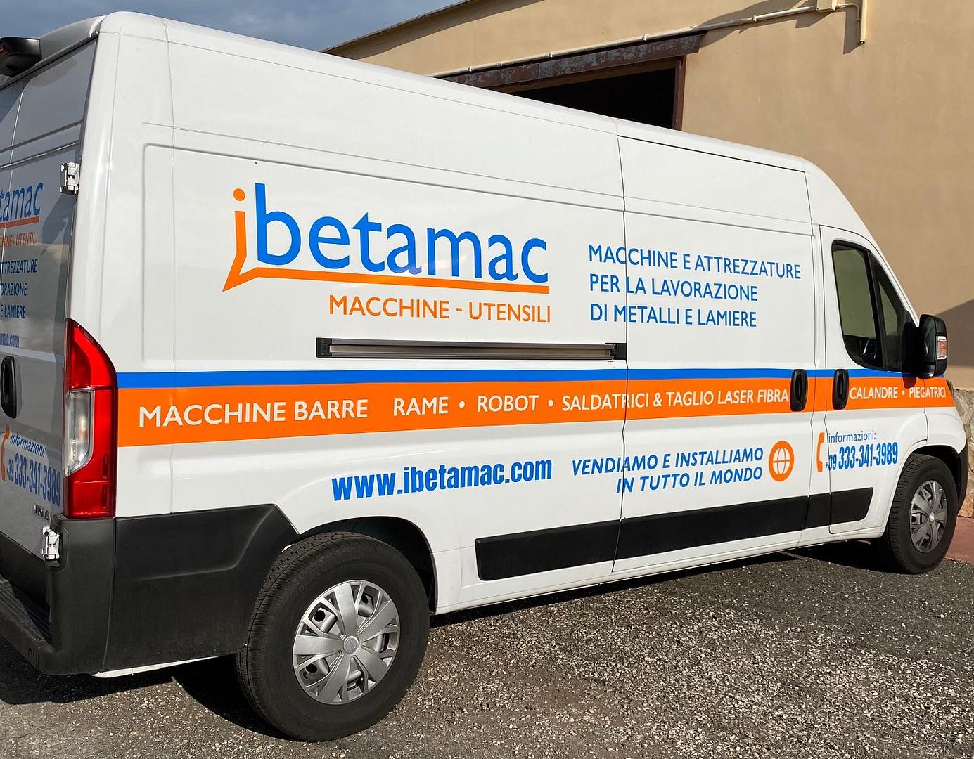 Mappa delle installazioni Ibetamac in Italia, Spagna e Messico